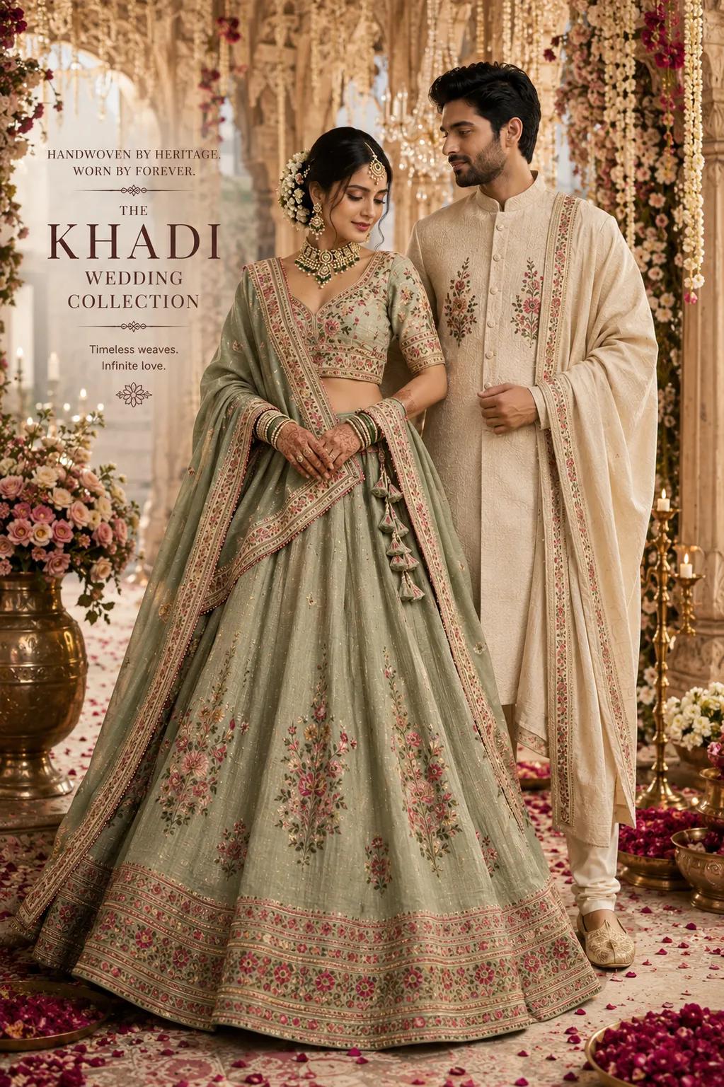 Silk Bridal Saree